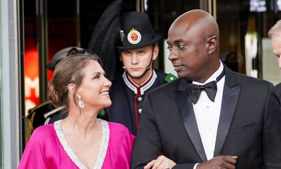 Norveška princeza Martha Louise i Durek Verrett