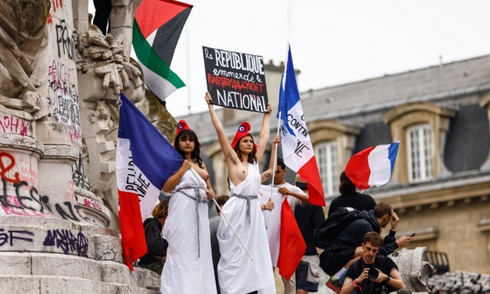 Prosvjed u Parizu