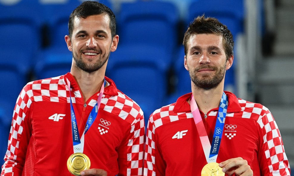 Mate Pavić i Nikola Mektić u Parizu će braniti naslov olimpijskih pobjednika