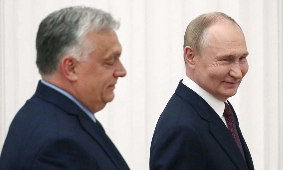 Viktor Orban i Vladimir Putin