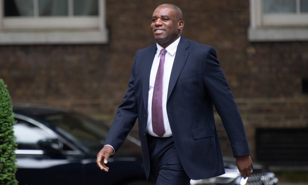 David Lammy novi je šef britanske diplomacije