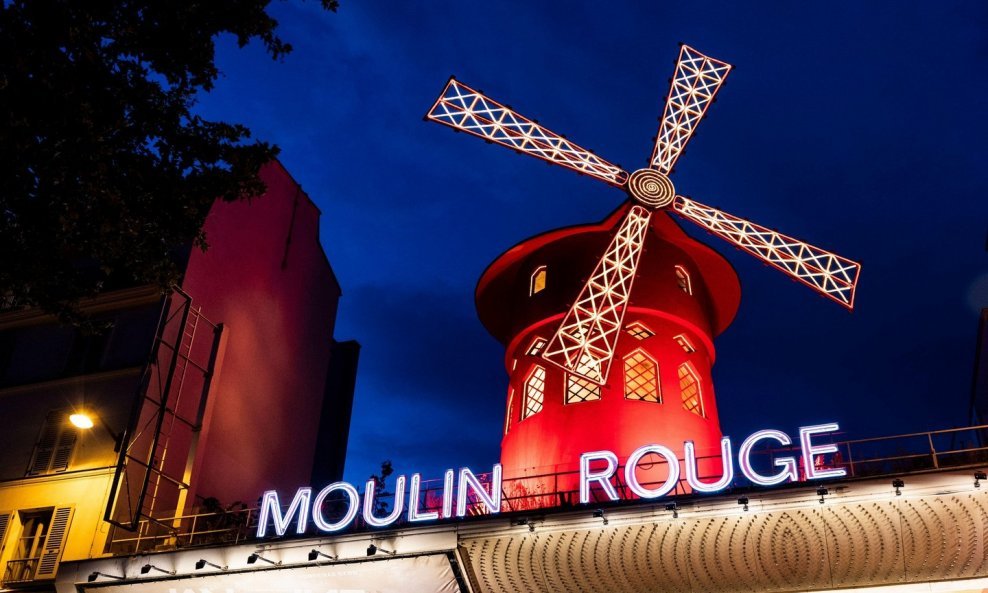 Moulin Rouge u Parizu