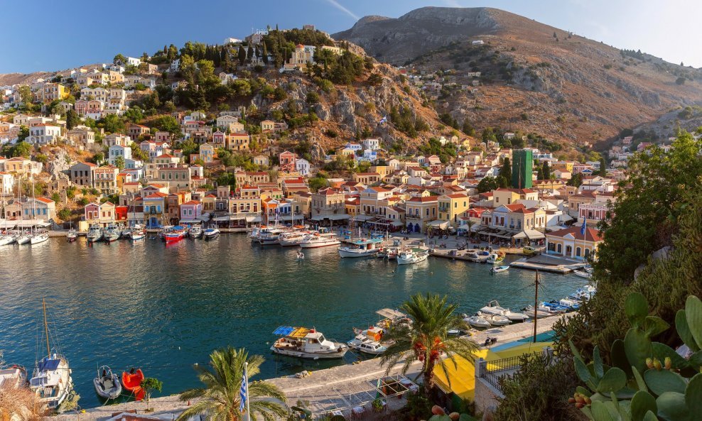 Otok Symi, Grčka