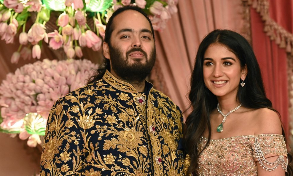 Anant Ambani i Radhika Merchant