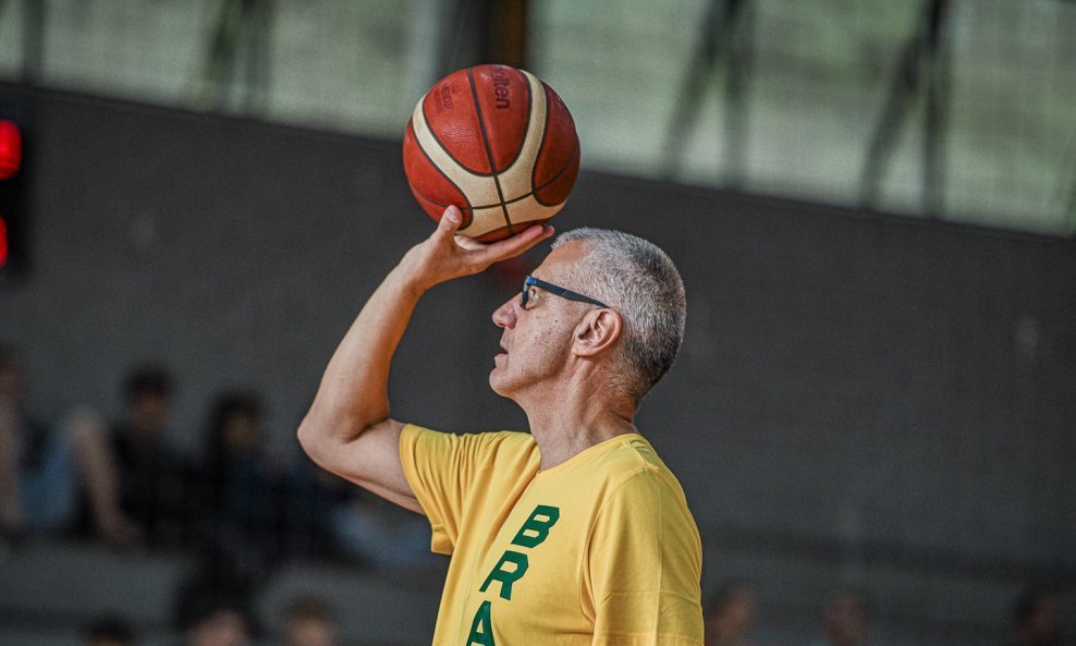 Aleksandar Aco Petrović - izbornik brazilske košarkaške reprezentacije