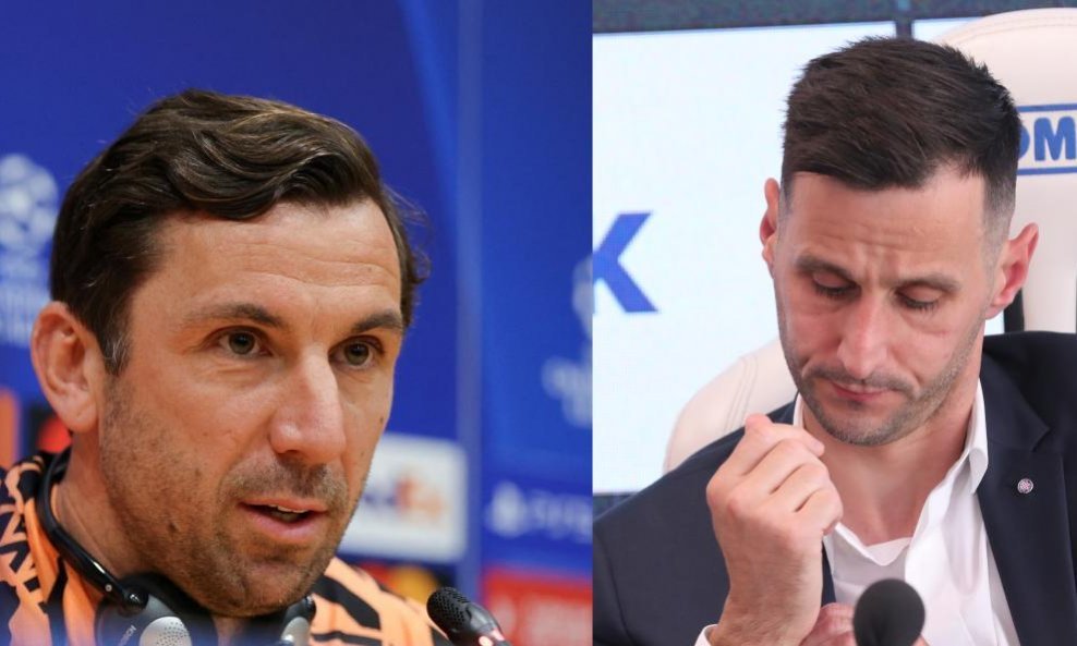 Darijo Srna i Nikola Kalinić