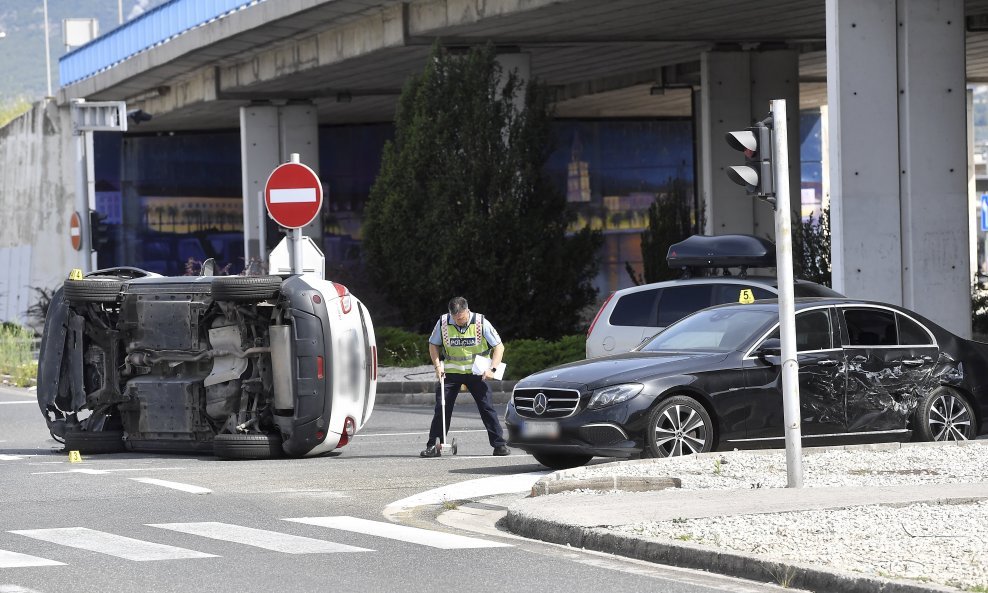 Prometna nesreća u Splitu