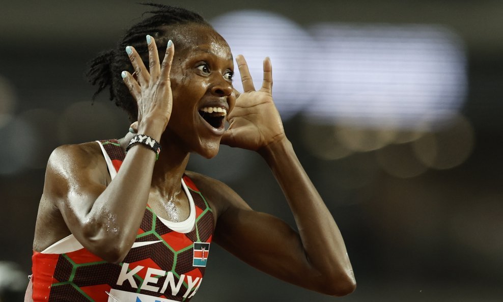 Faith Kipyegon