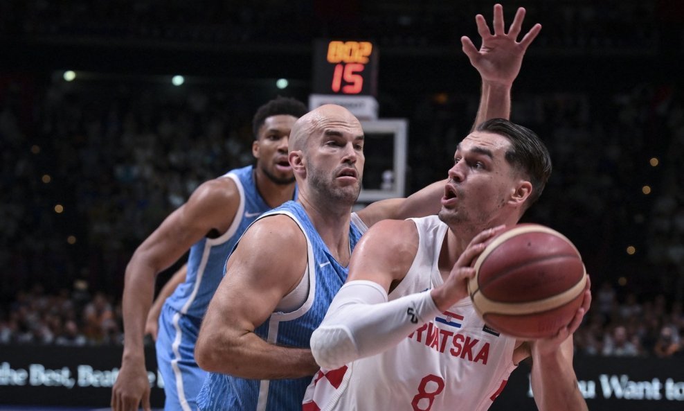 Mario Hezonja vs Nick Kalathes