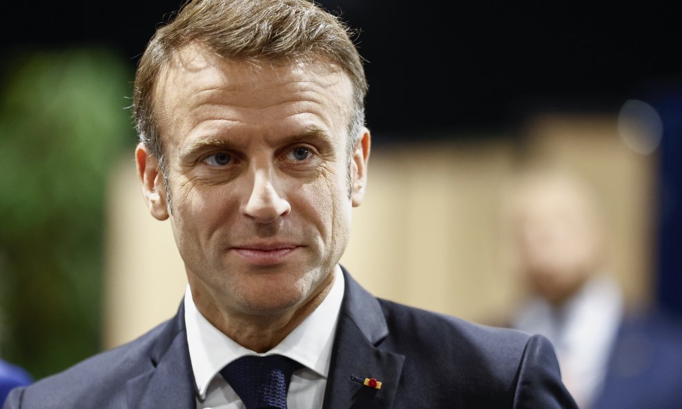 Emmanuel Macron