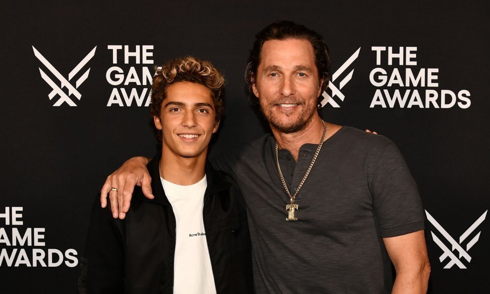 Matthew McConaughey sa sinom Levijem