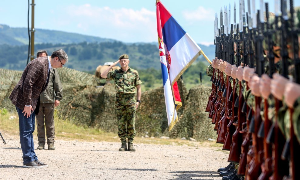 Vojska Srbije, ilustrativna fotografija