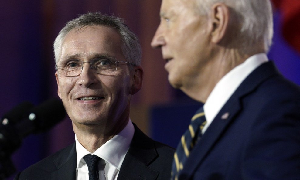 Stoltenberg i Biden