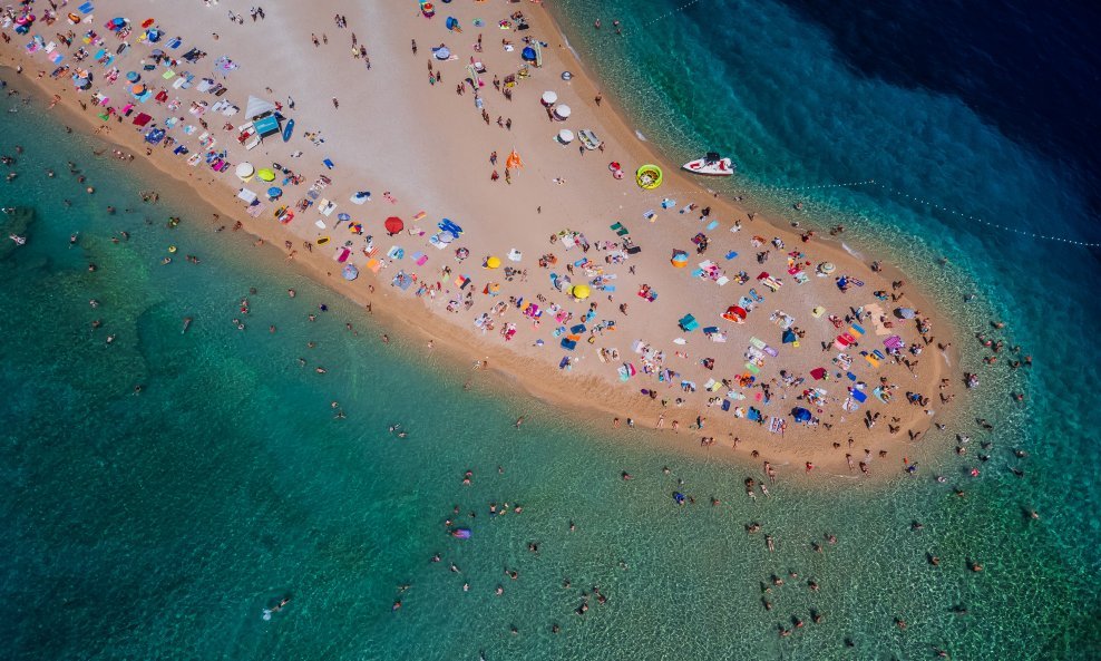 Zlatni rat na Braču