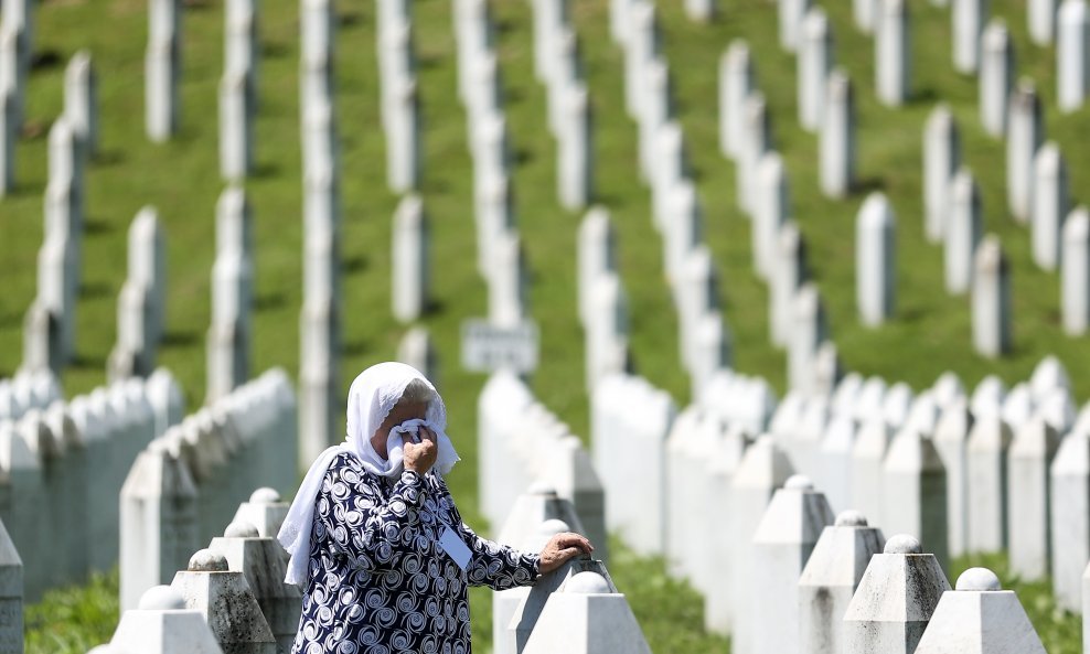 Potočari, Srebrenica