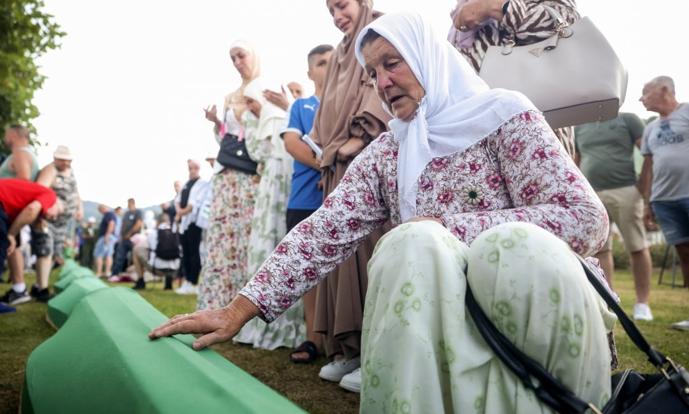 Srebrenica, Potočari