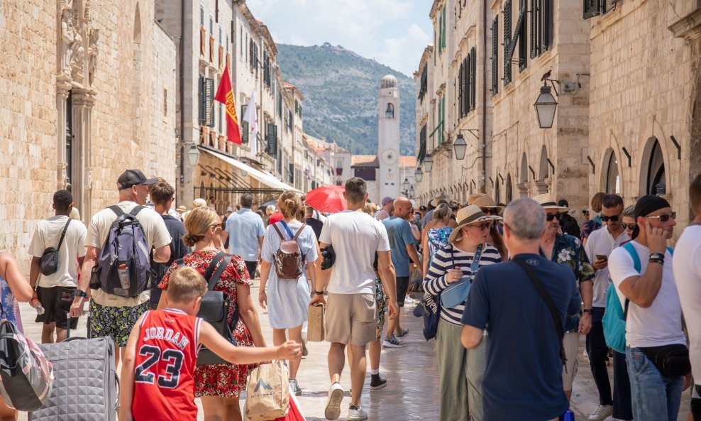 Turisti u Dubrovniku