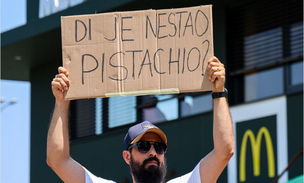 Ne prestaje potražnja za sladoledom od pistacije u McDonalds'su