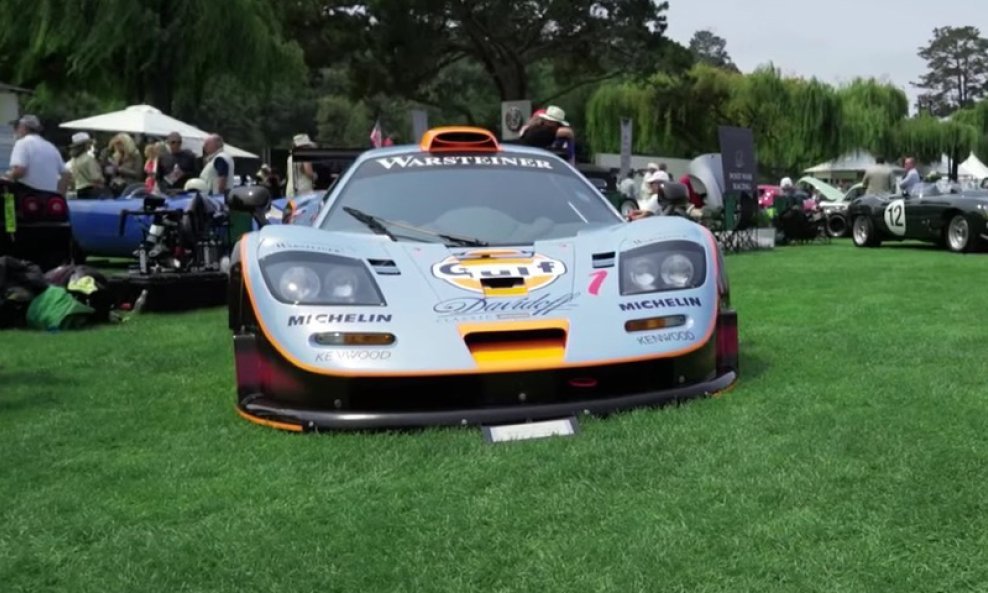 McLaren F1 GTR Long Tail