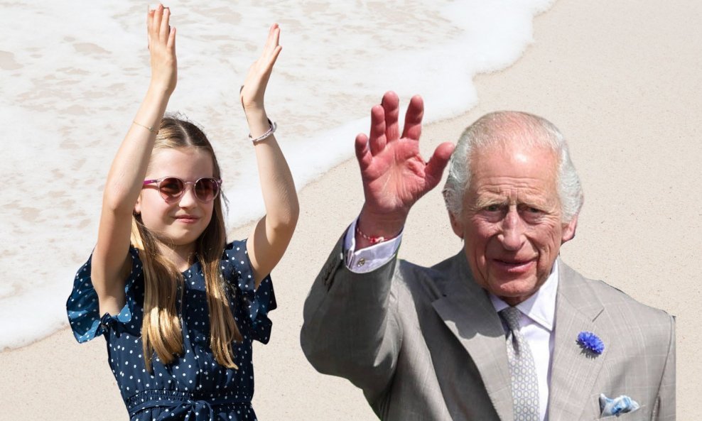 Princeza Charlotte i kralj Charles III