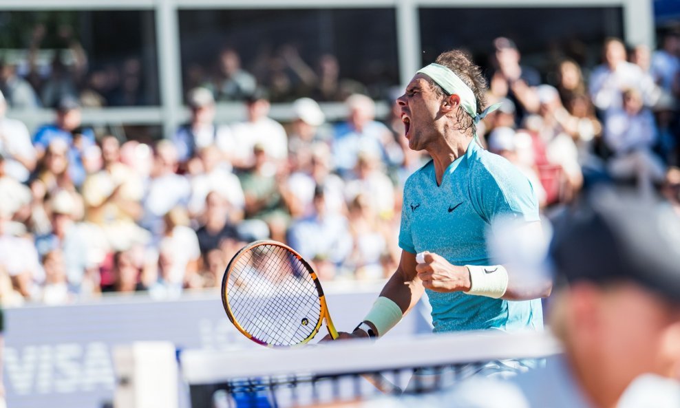 Rafael Nadal slavi ulazak u polufinale ATP turnira u Bastadu