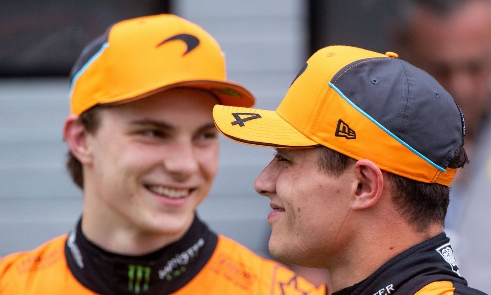 Oscar Piastri i Lando Norris