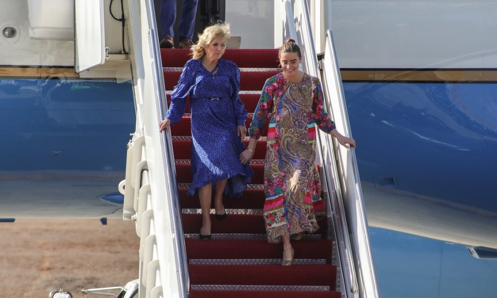 Jill Biden i Naomi Biden