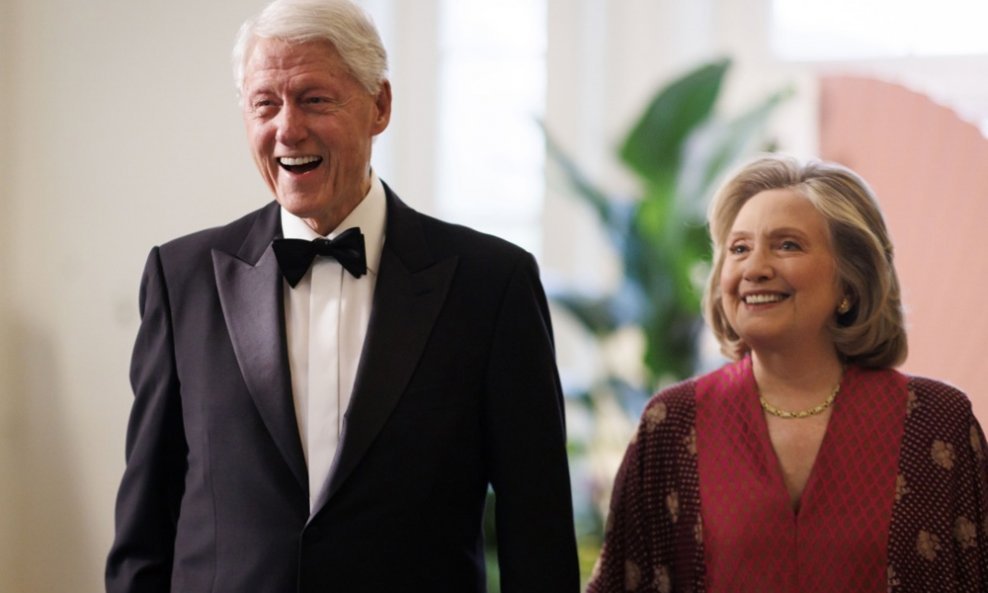 Bill i Hillary Clinton