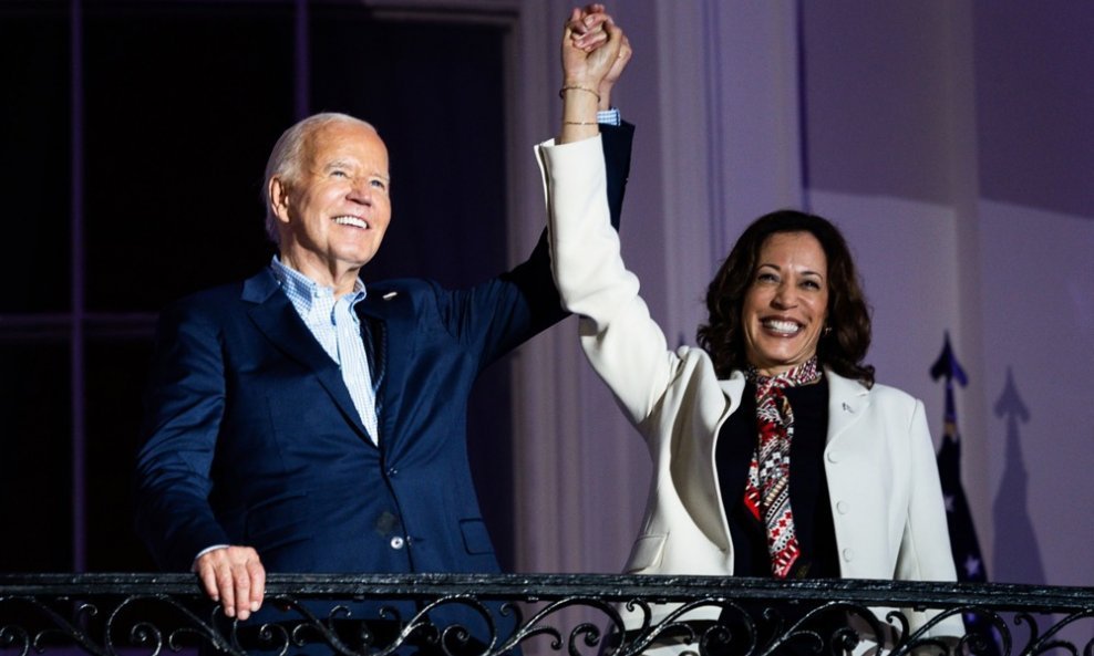 Joe Biden i Kamala Harris