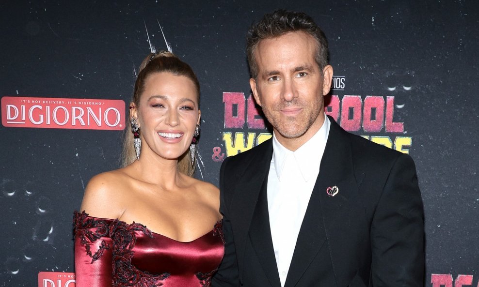 Blake Lively i Ryan Reynolds