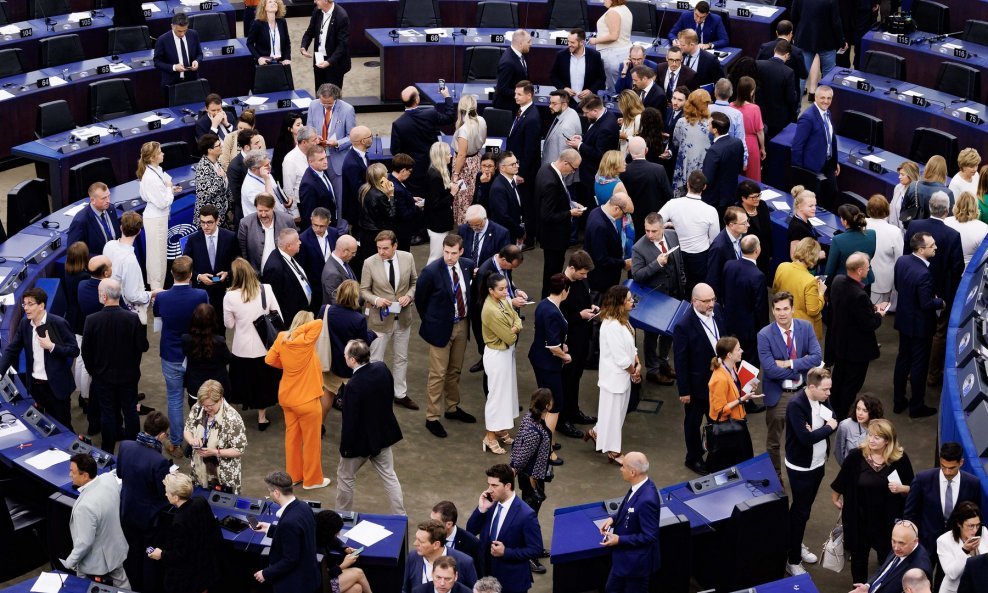 Europski parlament, Strasbourg, Francuska