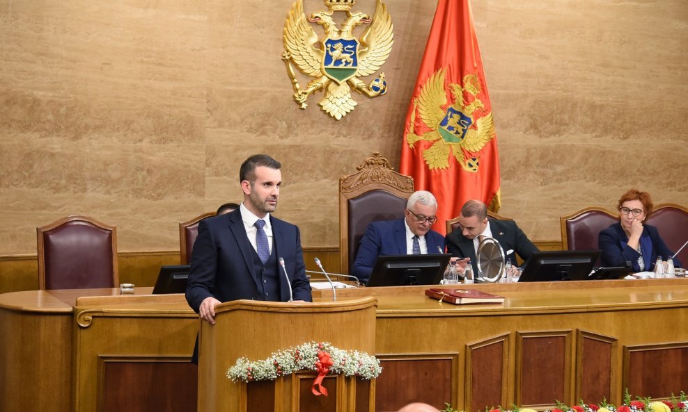 Crnogorski premijer Milojko Spajić