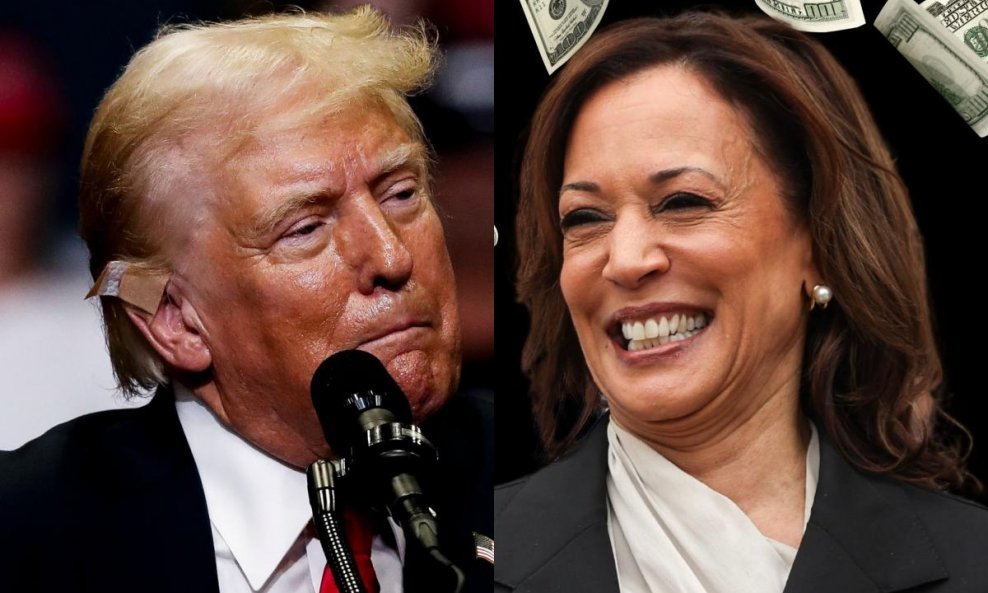 Donald Trump / Kamala Harris