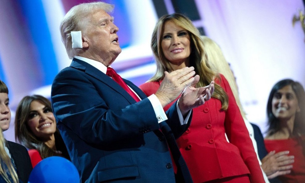 Melania Trump i Donald Trump