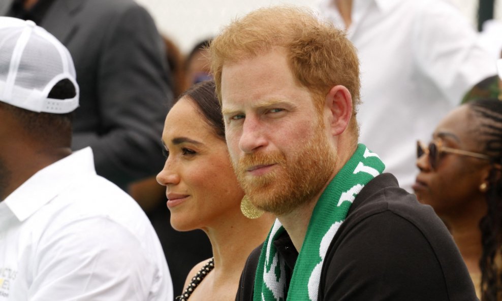 Meghan Markle i princ Harry