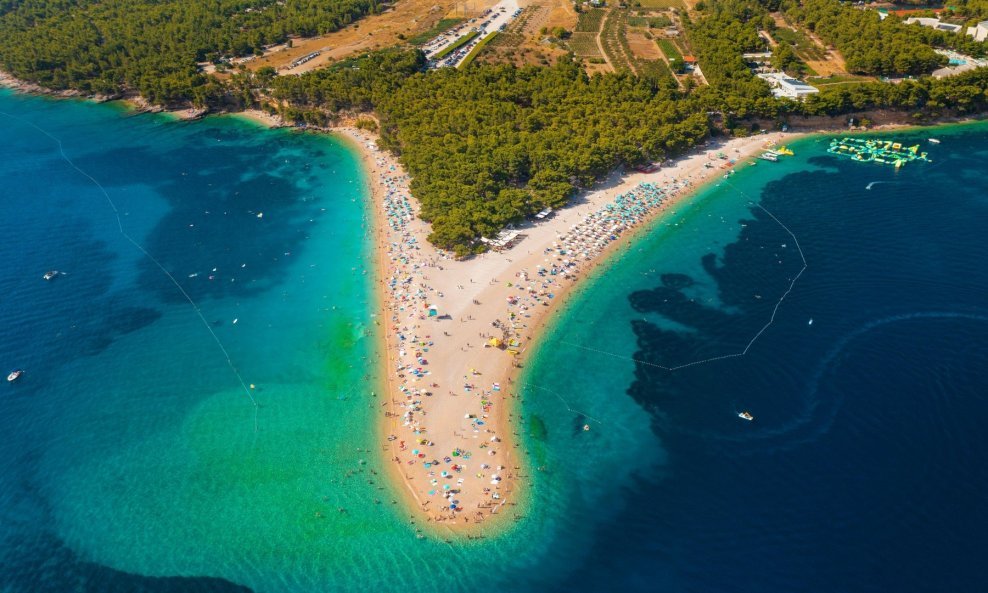 Zlatni rat na Braču