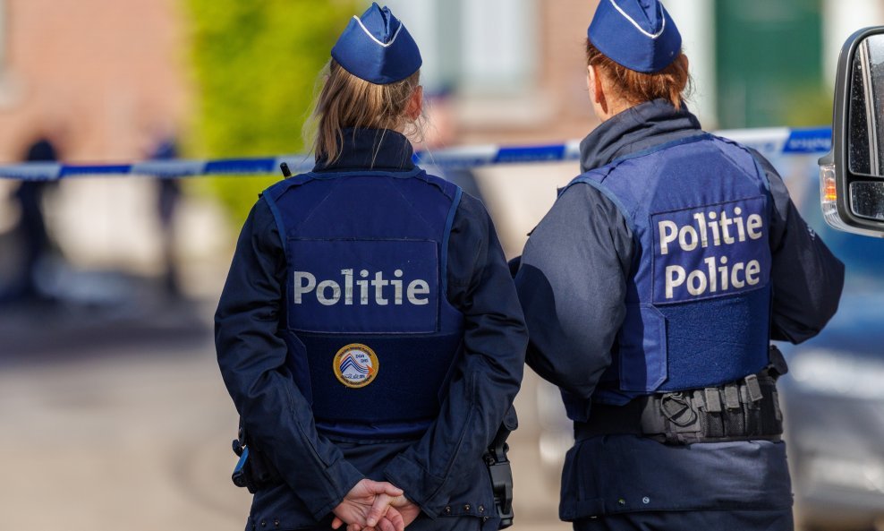 Belgijska policija, ilustrativna fotografija