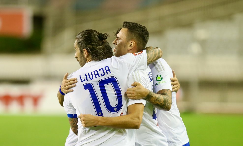 Poljud U Ekstazi; Pogledajte Livajin Prvi Europski Gol Za Hajduk - Tportal