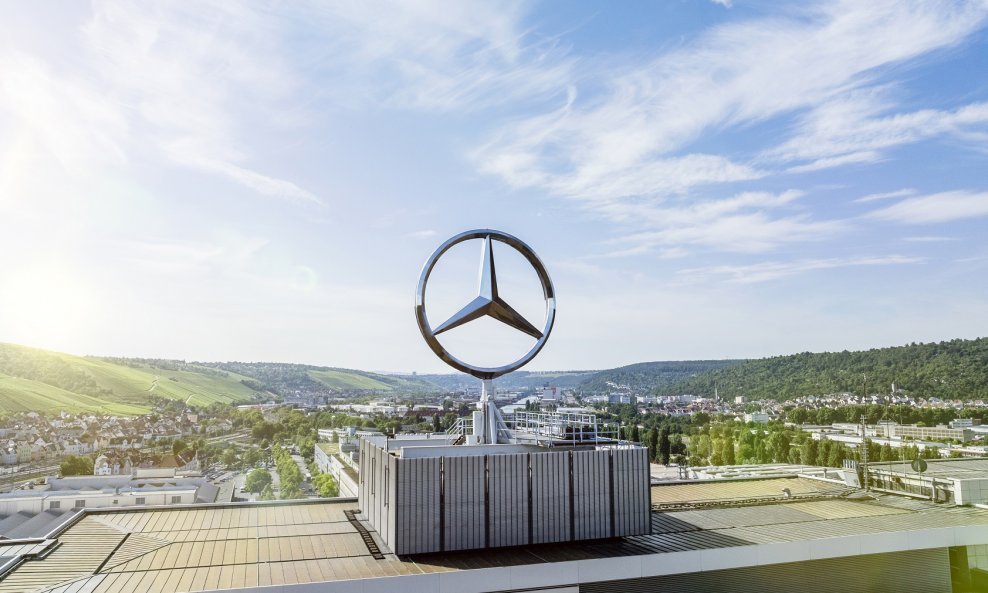 Mercedes-Benz Untertürkheim lokacija (2024.)