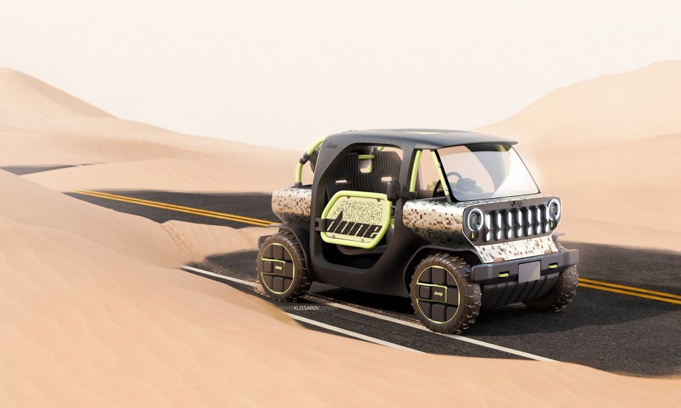 'Jeep Dune' koncept