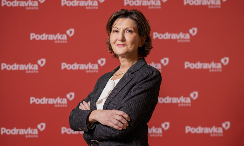 Predsjednica Uprave Podravke Martina Dalić