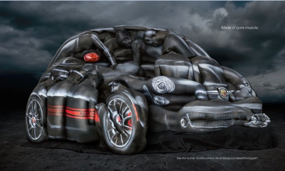 Abarth Body Paint