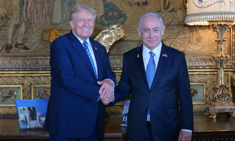 Donald Trump, Benjamin Netanyahu