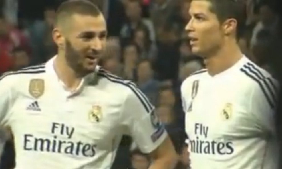 Benzema i Ronaldo