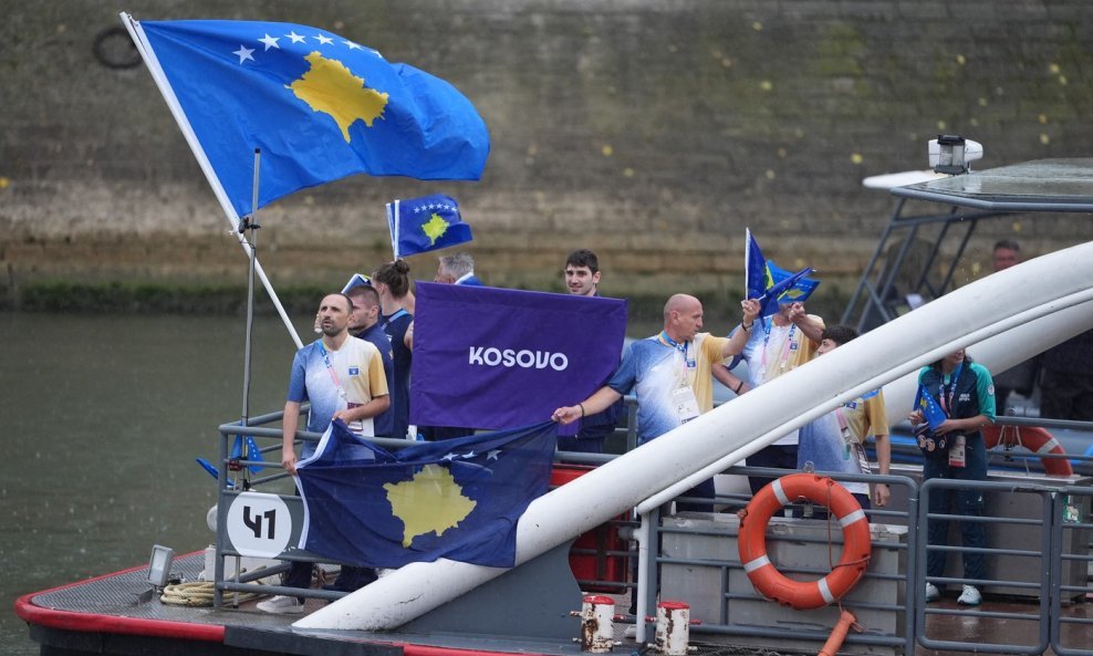 Kosovska delegacija na otvorenju OI