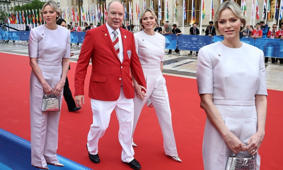 Princeza Charlene i princ Albert