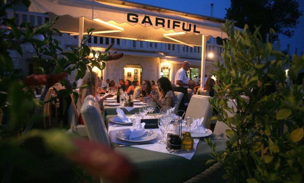 Restoran Gariful (arhivska fotografija)