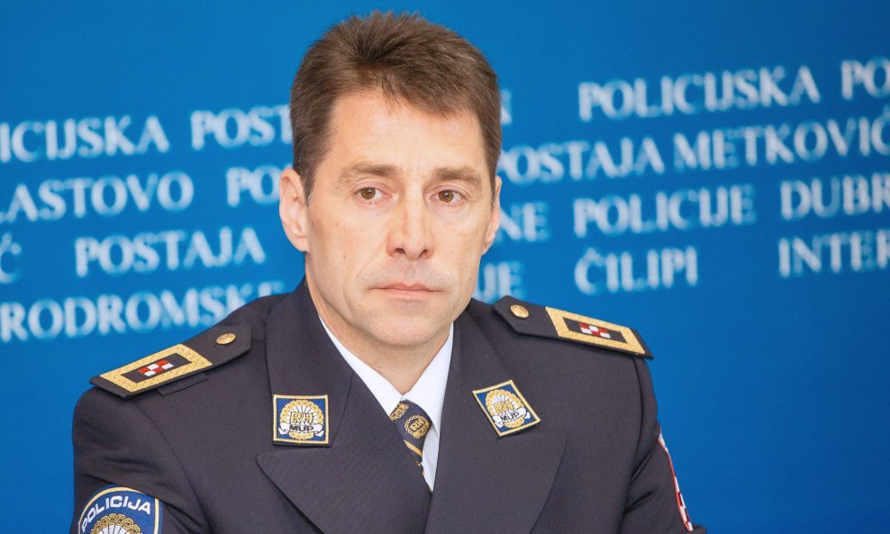 Načelnik Policijske akademije Josip Ćelić