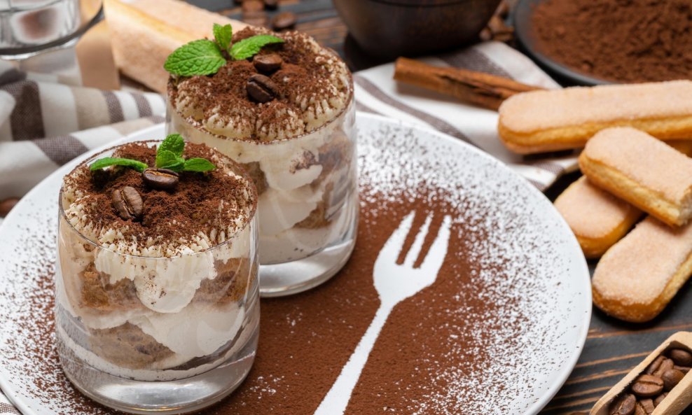 Tiramisu u čaši