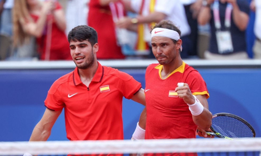 Carlos Alcaraz i Rafael Nadal